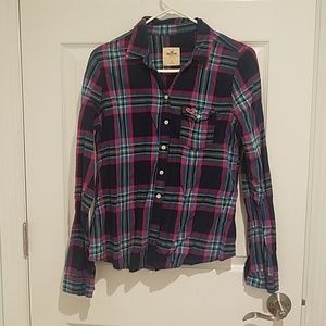 Hollister Plaid Shirt
